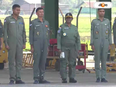 President Murmu in Fighter Jet: সুপারসনিক দ্রৌপদী, ককপিটে রাষ্ট্রপতিকে নিয়ে আকাশে সুখোই