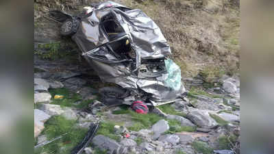 चकराता घूमने जा रहे थे, देहरादून के आगे गहरी खाई में गिरी कार... गाजियाबाद के 3 लोगों की हादसे में मौत हो गई