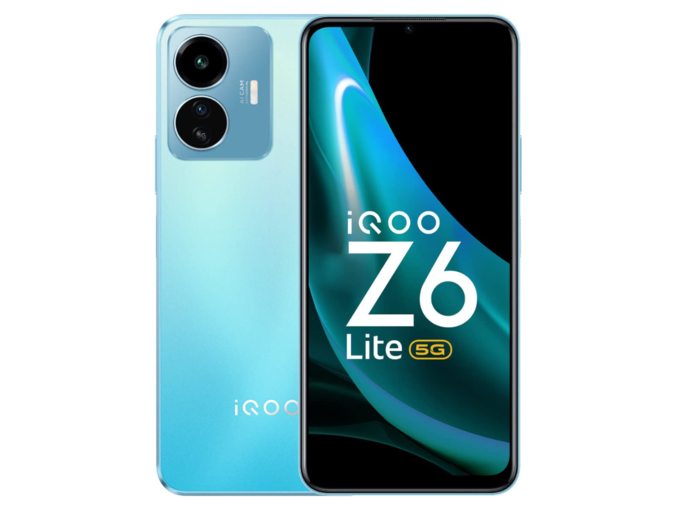 <strong>iQOO Z6 Lite 5G:</strong>