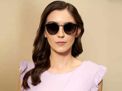 Round Sunglasses For Women: आंखों को बेहतर यूवी प्रोटेक्शन देंगी ये सनग्लासेस, फैंसी लुक के लिए भी करें ट्राय