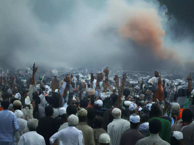 हिंदुओं के धार्मिक जुलूस के रास्तों को लेकर दंगे