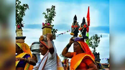 देहू ते पंढरपूर आषाढी वारीसाठी प्रस्थानाची तारखी ठरली,संत तुकाराम महाराजांच्या पालखी सोहळ्याचं वेळापत्रक जाहीर