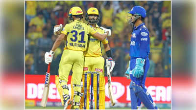 MI vs CSK: వాంఖడేలో ముంబయిని ఓడించిన చెన్నై.. రహానె బౌండరీల మోత