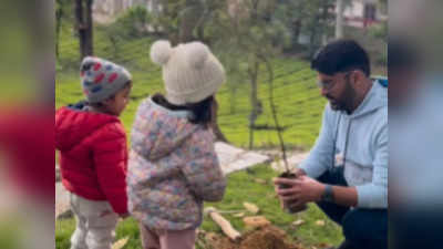 Kapil Sharma ने अपने बर्थडे पर बेटी अनायरा संग हिमाचल में लगाए पेड़, शेयर किया प्यारा वीडियो
