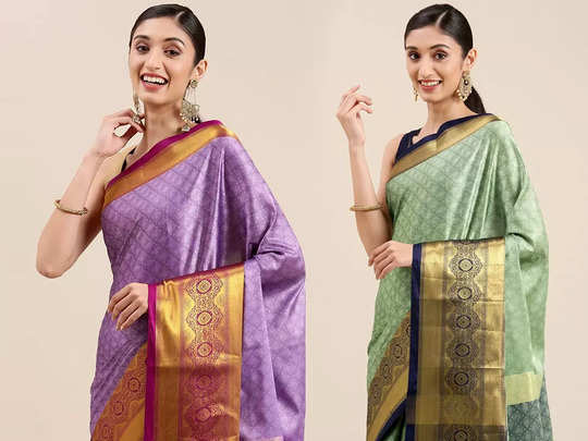 Soft Cotton Silk Sarees: इन आकर्षक साड़ियों को पहनकर बढ़ेगी आपकी खूबसूरती, गर्मी में भी देंगी अच्छा कंफर्ट 