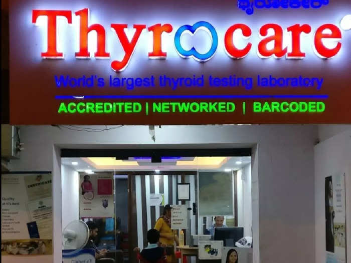 thyrocare tech