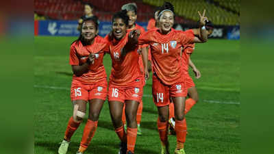 AFC women olympic qualifiers: भारतीय टीम ने ओलिंपिक क्वॉलिफाइंग का दूसरे मैच भी जीता, किर्गिज रिपब्लिक को 4-0 से रौंदा