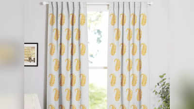 Cotton Curtains Online: घर की खूबसूरती को बढ़ाने के साथ आसानी से साफ होंगे ये कॉटन कर्टन, शानदार कलर में मौजूद