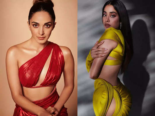 Janhvi Kapoor - Kiara Advani: జాన్వీ కపూర్, కియారా అద్వ...                                         