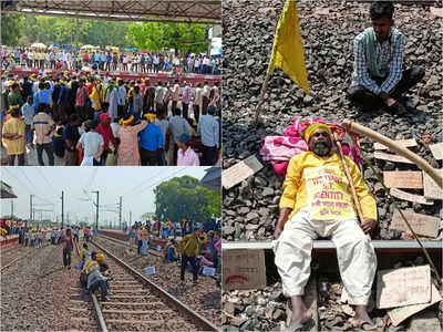 Kurmi Protest News: रेल और सड़क यातायात ठप... पश्चिम बंगाल में कुर्मी आंदोलन छठवें दिन भी जारी, जनजीवन बेहाल