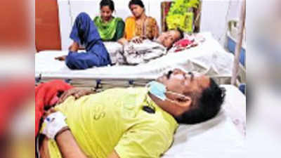 नकली मरीज को 5 मिनट में इलाज, असली मरीज 5 घंटे छटपटाता रहा, Civil Hospital Lucknow में दिखी लापरवाही