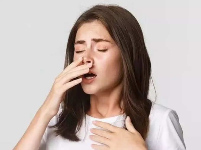 टूथपेस्ट से एलर्जी​