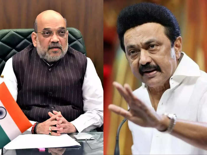 MK Stalin Letter to Amit Shah