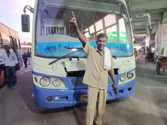 Vadasery bus driver protest