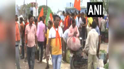 Bemetara Latest Update : शनिवार को हिंसक झड़प के विरोध में हिंदू संगठनों का आज छत्तीसगढ़ बंद, सड़कों पर उतरे कार्यकर्ता