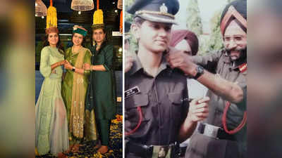Siblings Day: दोनों बहनों को दलजीत कौर ने बताया भाई और मां, ये देश की हैं शान, भारतीय सेना का हैं हिस्सा