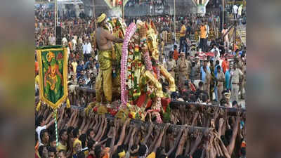 மதுரை சித்திரை திருவிழா : 100 ஆண்டுகளுக்கு பின் சீரமைக்கப்படும் ஆயிரம் பொன் சப்பரம்