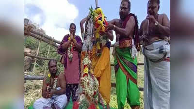 தேனி அருகே 600 ஆண்டுகள் பழமையான கோவிலில் கும்பாபிஷேகம்: ஆயிரக்கணக்கான பக்தர்கள் சாமி தரிசனம்