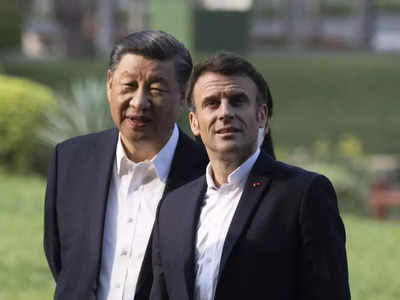 France US China: अमेरिका का पिछलग्‍गू बनना छोड़े यूरोप... चीन से लौटते ही बदल गए फ्रांस के राष्‍ट्रपति इमैनुएल मैक्रों के सुर 