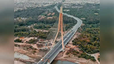 दिल्ली-देहरादून हाईवे से सिग्नेचर ब्रिज पर जाना होगा आसान, देख लें रूट क्या रहेगा