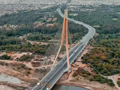 दिल्ली-देहरादून हाईवे से सिग्नेचर ब्रिज पर जाना होगा आसान, देख लें रूट क्या रहेगा