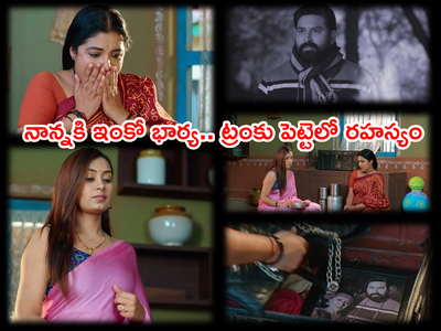 Malli Serial ఏప్రిల్ 10 ఎపిసోడ్: మల్లి తండ్రి ఎవరో మాలినికి చెప్పేసిన మీరా.. ఇద్దరి భర్తే కాదు తండ్రీ ఒక్కడే!