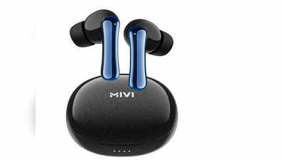 Mivi K7 TWS इयरबड्स लॉन्च, सिंगल चार्ज में 60 घंटे की बैटरी लाइफ, मिलेगा ENC और ड्यूल माइक सपोर्ट