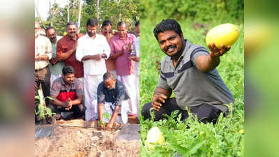 ഇസ്രായേൽ കൃഷിപ്പാഠങ്ങൾ പ്രാവർത്തികമാക്കി സുജിത്ത് ചേർത്തല; ഒരു കുഴിയിൽ മൂന്നു വാഴ വെച്ച് തുടക്കം