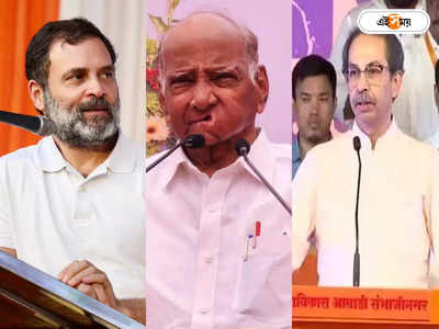 Sharad Pawar: মর্যাদাহানির সম্ভাবনা বুঝেই পাওয়ার টক? মহারাষ্ট্রের বিরোধী জোট ভাঙছে NCP?