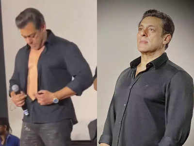 Salman Khan Video- ट्रोल करणाऱ्यांनो जरा शर्टलेस सलमान खानला पाहा, मिळेल सिक्स पॅकचं उत्तर