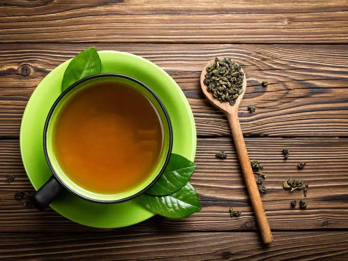 الشاي الأخضر علاج منزلي فعال لحصى المرارة.