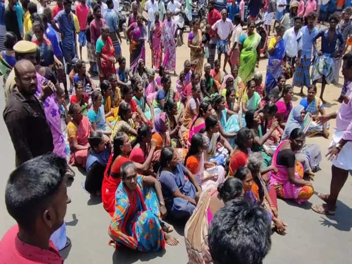 rameshwaram murdered youth relatives protest