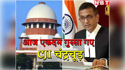 SC News : मेरे अधिकारों की सीमा में घुसपैठ मत किया करो... जब वकील पर गुस्सा गए सीजेआई चंद्रचूड़