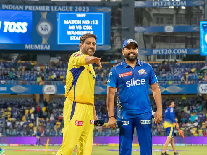 Dhoni and Rohit