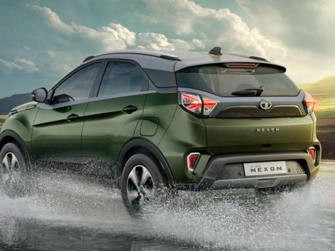 ​1.Tata Nexon