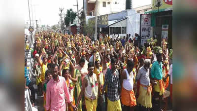 கரூர் முத்துமாரியம்மன் கோவில் திருவிழா: 1000-க்கும் மேற்பட்டவர்கள் நேர்த்திகடன் செலுத்தினர்
