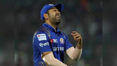 रोहितने डोक्यावरच हात मारला, नो बॉल-फ्रि हीट नसताना मुंबईने एकाच चेंडूत दिल्या ११ धावा