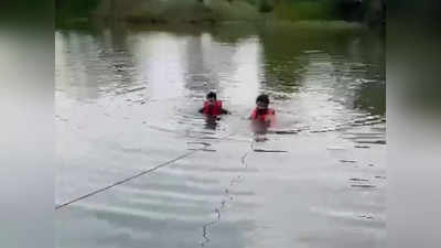 मित्रांसोबत फिरण्यासाठी आला, पोहण्यासाठी नदीत उतरला, पुण्याच्या तरुणाचा बुडून मृत्यू