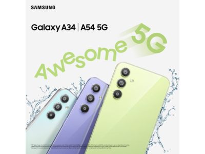 #AwesomeIsForEveryone: குறைந்த விலையில் சிறந்த தரத்தில் இன்றே பெறுங்கள் உங்கள் Samsung Galaxy A34 5G மற்றும் Galaxy A54 5G மொபைல்களை!