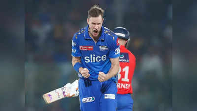 IPL 2023, DC vs MI: 6 गेंद में 4 विकेट, एक ही ओवर में रुक गया दिल्ली का तूफान, जेसन बेहरेनडोर्फ ने पलट दी बाजी