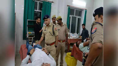 Bijnor Police ने ढाई लाख के बदमाश को मार गिराया, 2022 में पुलिस कस्टडी से भागा था आदित्य राणा