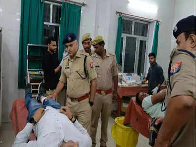 Bijnor Police ने ढाई लाख के बदमाश को मार गिराया, 2022 में पुलिस कस्टडी से भागा था आदित्य राणा