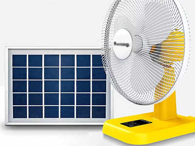 Portable Solar Fan: गर्मी और बिजली के बिल से बचाते हैं ये सोलर फैन और देते हैं ठंडक का अहसास