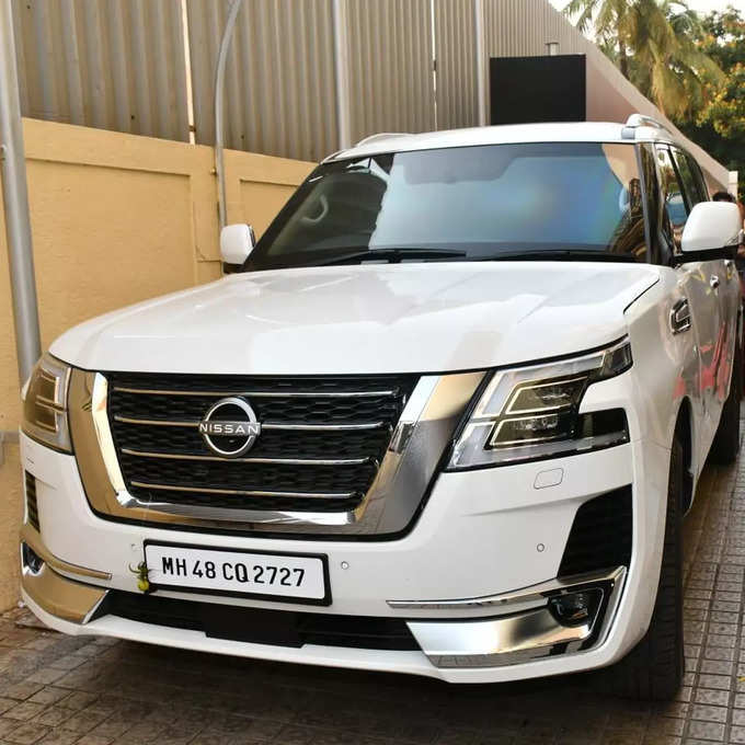 salman new car