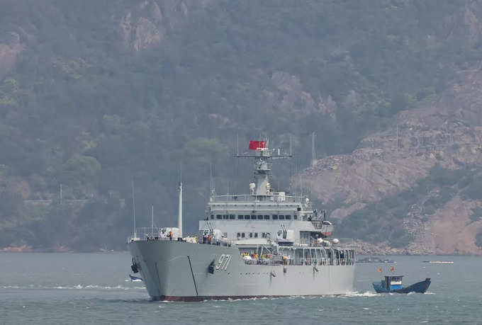 चीन का नौसेना बेड़ा