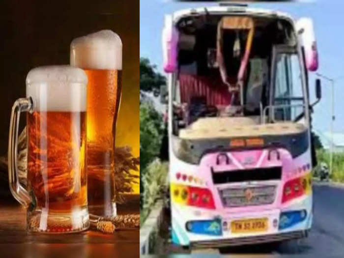 beer bus service