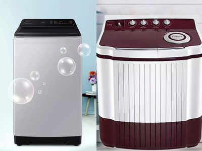 7 KG Washing Machine: मीडियम फैमिली के लिए बेस्ट रहेंगी ये वॉशिंग मशीन, मिलेंगे सेमी और फुली ऑटोमैटिक मॉडल 