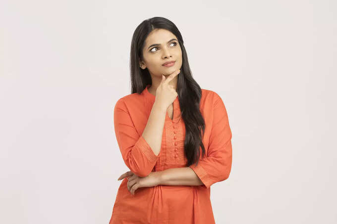 ఏదైనా ఆలోచించినప్పుడు..