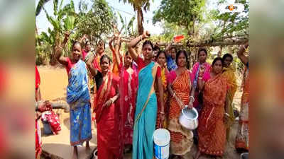 Water Crisis In Bankura : অচল সাবমারসিবল-ভাঙা নলকূপ, তীব্র দাবদাহে পানীয় জলের সংকটে বিষ্ণুপুর