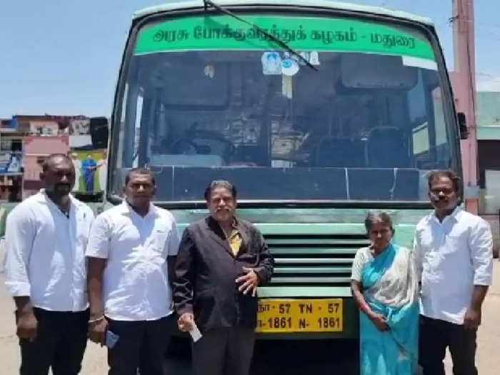 Periyakulam government bus seizure